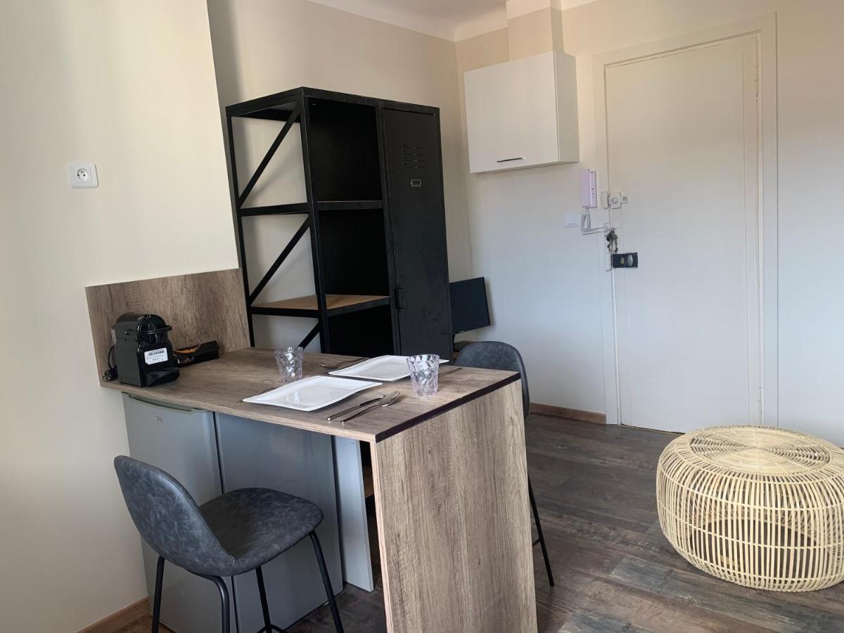 Studio Plein Coeur De Nice 24 24H 7 7J Exterior foto